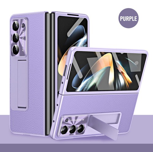 Coque Etui Antichoc Verre Trempé Le Support Pour Samsung Galaxy Z Fold6 Fold5 - Photo 10 sur 24
