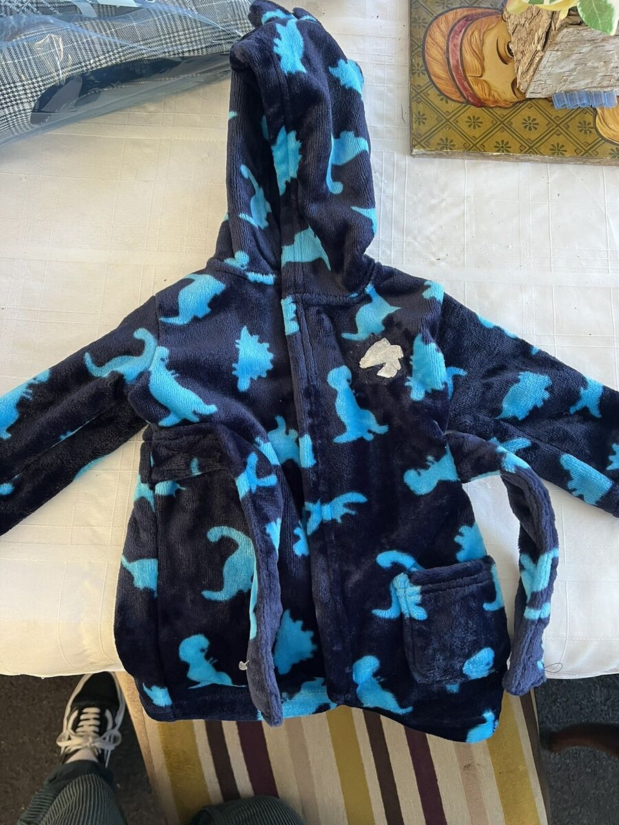 Asda boys dressing gown hotsell