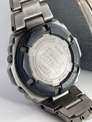 Vintage+Casio+Digital+Watch+1673+Mrg-200t+Titanium+G-shock+200m+