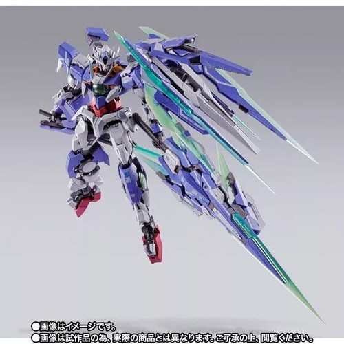 Metal Build Mobile Suit Gundam 00 Qan(T) Full Saber Tamashii Nation 2024 - Bild 3 von 12
