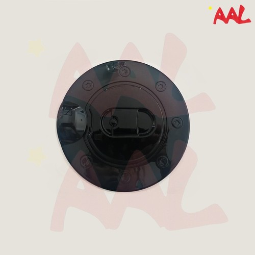 AAL FOR FORD F150 F-150 2004 2005 2006 2007 2008 Black Gloss Gas Door Cover - Picture 1 of 2