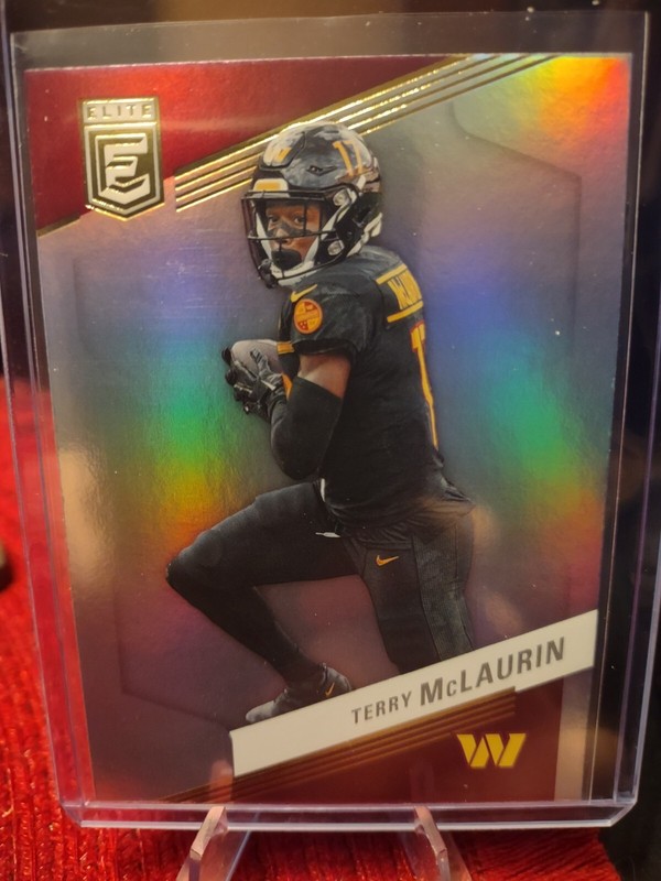 Terry McLaurin 2023 Panini Donruss Elite #93 *Washington Commanders
