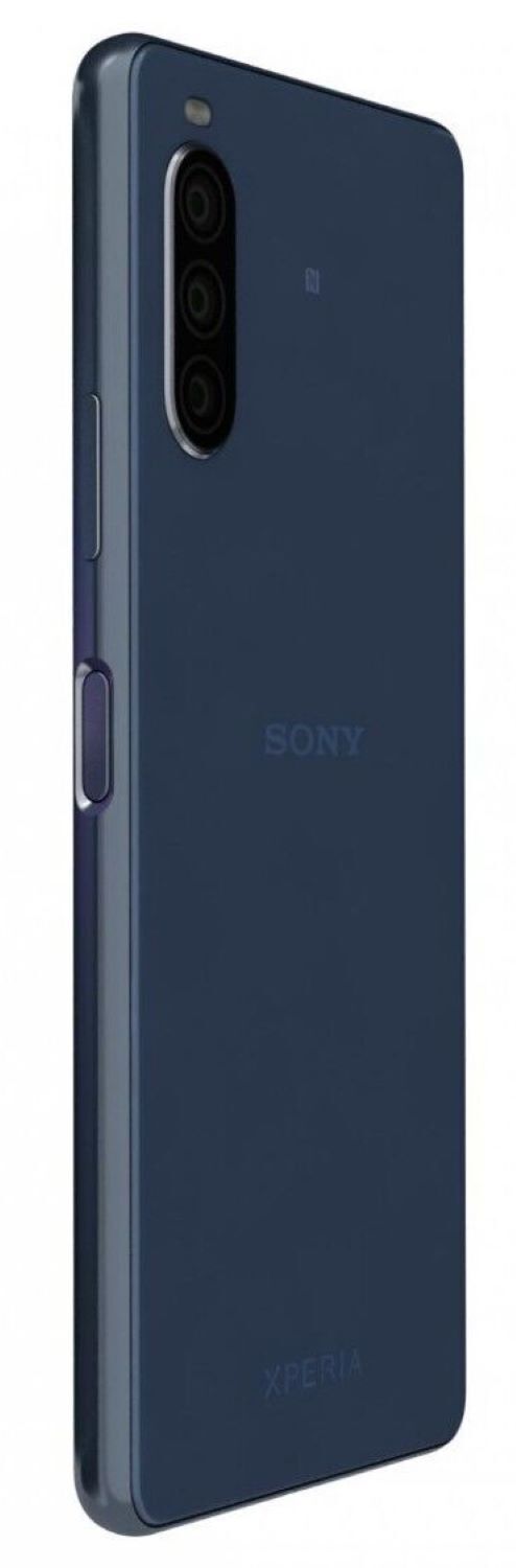 Sony Xperia 10 II 128GB Dual-SIM Blue Neuware ohne Vertrag ohne OVP (XQ-AU52)