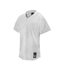 Mizuno Youth Elite Mesh Game Jersey (XL) Whit...