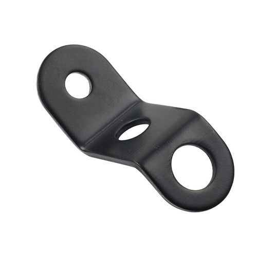 Black Brake Master Cylinder Fluid Reservoir Tank Oil Cup Holder Support Bracket - 第 2/11 張圖片