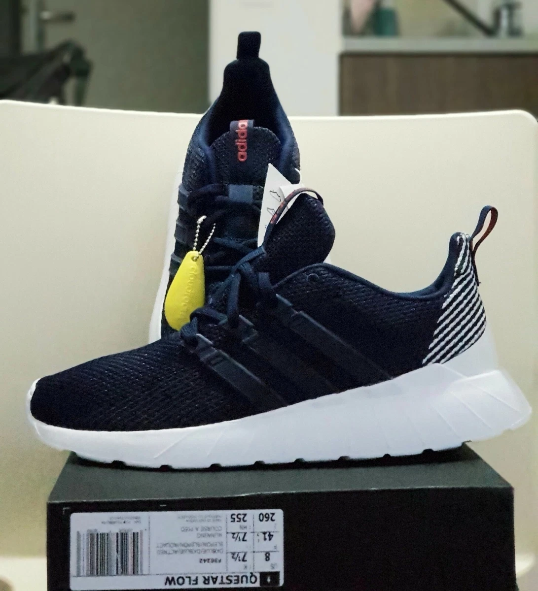 Adidas questar outlet flow navy