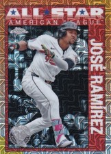 2025 Topps Chrome Jose Ramirez All Star Mojo Silver Pack #90ASC-32 PWE