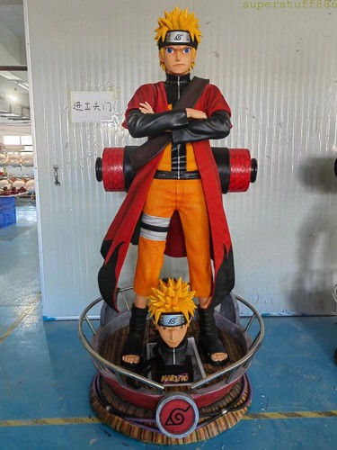 naruto sage mode life size statue