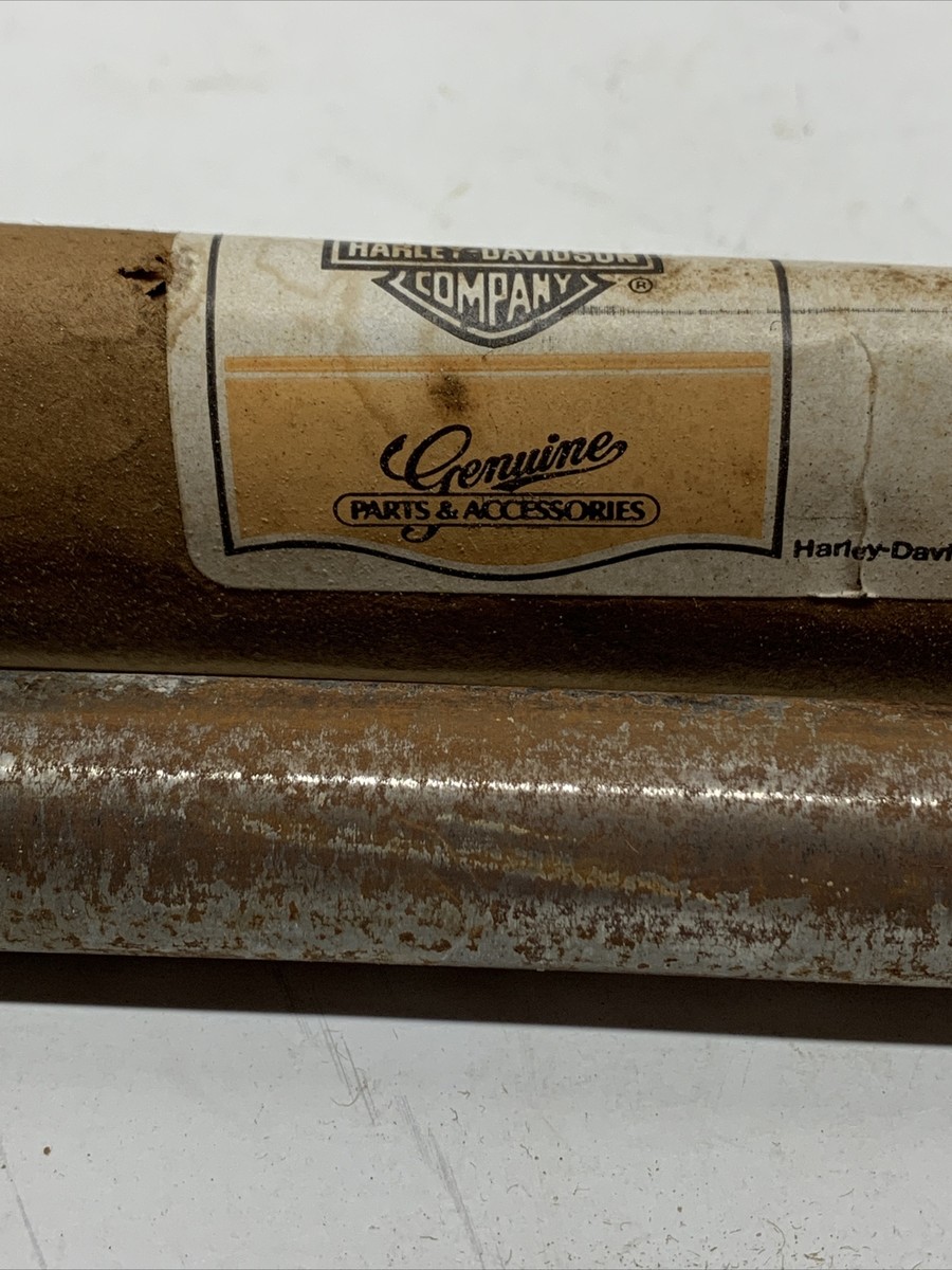 NARROW GLIDE FRONT AXLE HARLEY DAVIDSON OEM 43871-73 AMF  