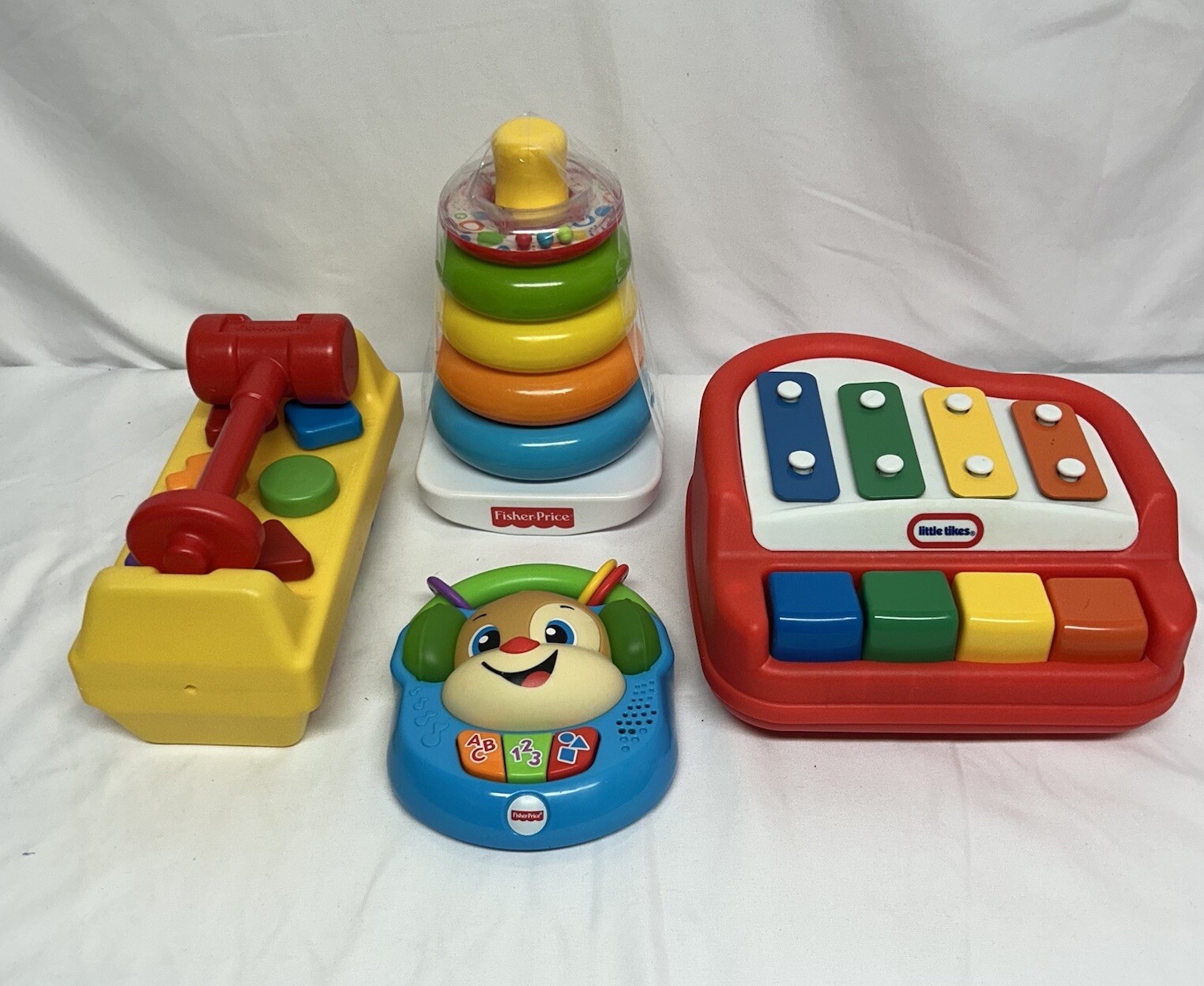 Lot Of 4 Toys, Euc
