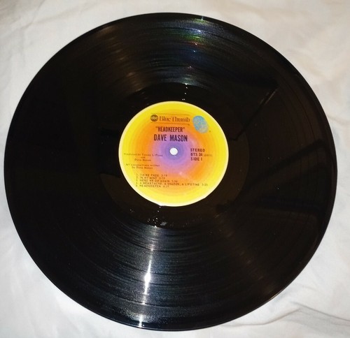 DAVE MASON -  Headkeeper - ABC / BLUE THUMB BTS 34  Vinyl LP Record 1970s EX  - Picture 3 of 11