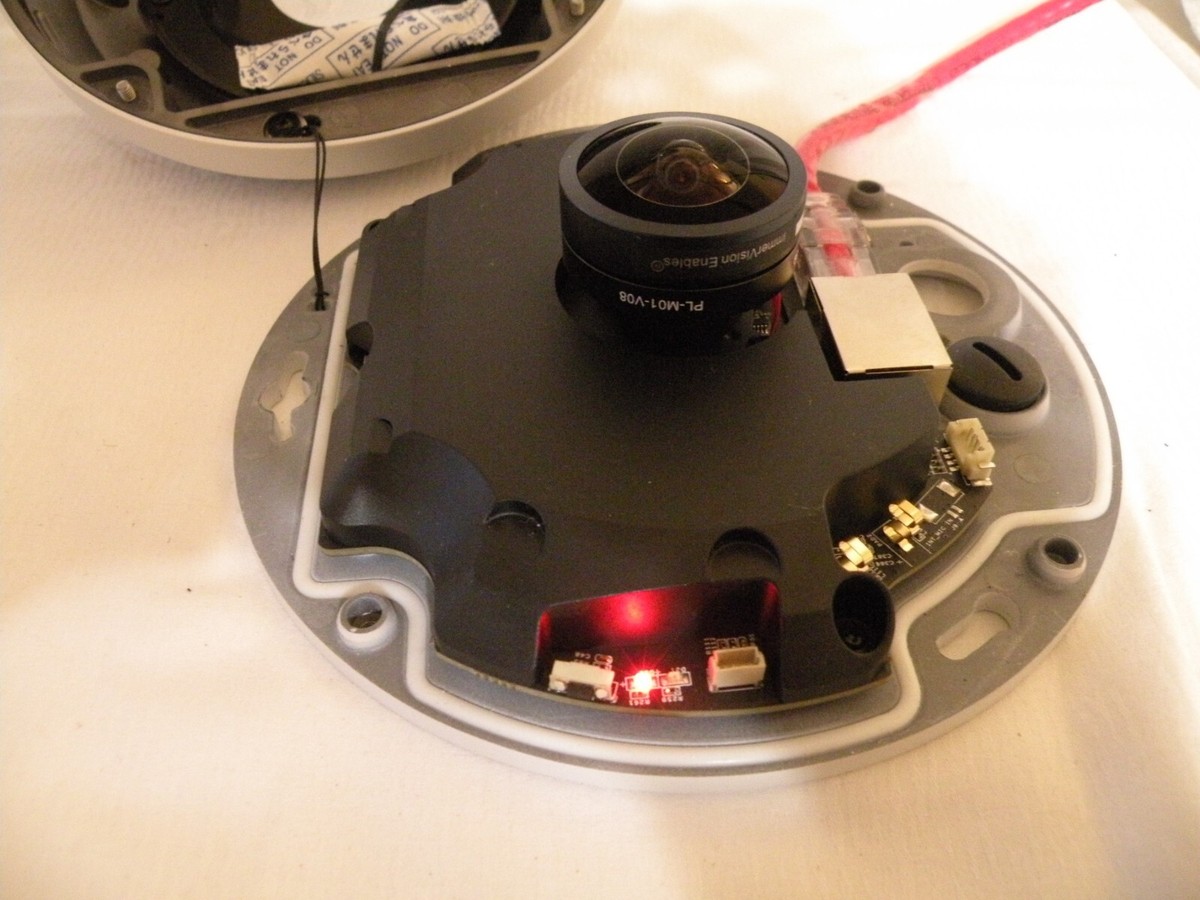 5MP SONY 360度ドーム型　PoEネットワークカメラ　SNC-HM662 Sony SNC-HM662, IPELA HD, IP PoE 5MP Network Camera, 360