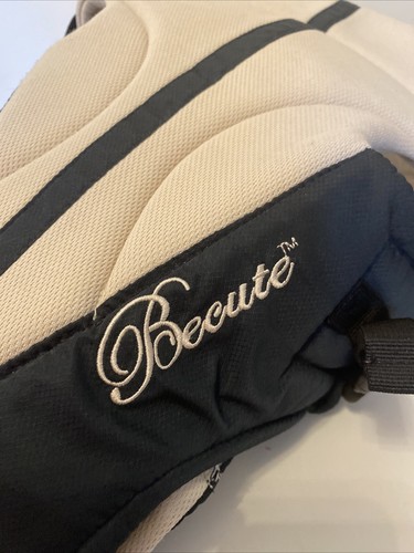 Portabebés Becute 7,9 libras - 26,4 libras/3,6 kg - 12 kg CREMA/NEGRO - Imagen 2 de 9