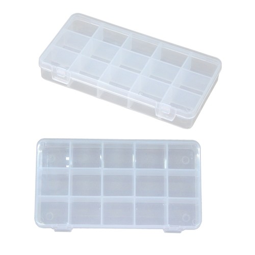 Perlenbox Sortimentskasten Sortierkiste Sortierbox Tube Perlenkasten Wahlen - Bild 15 von 51