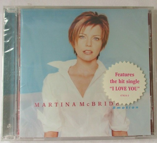 MARTINA MCBRIDE "EMOTION" CD - BRAND NEW - 第 1/2 張圖片