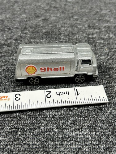 Corgi Junior Vintage Shell Tanker Silver Diecast Toy Car - Picture 6 of 6