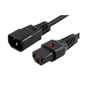 Microconnect PC1024 IEC Lock C13 to C14