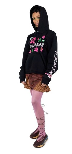 Sudadera con capucha Marc Jacobs para mujer talla S Kiko Kostadinov Heaven Shrunken Meta - Imagen 12 de 16