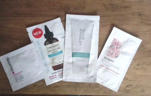 Philip Kingsley & Others Conditioner 15ml Sample Sachets Travel Size X 4