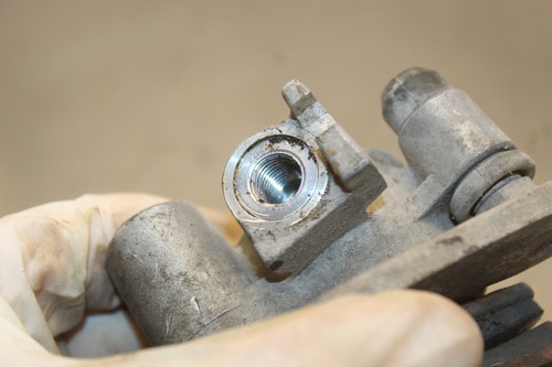 2012 Suzuki Ozark 250 LTF250 2x4 RIGHT FRONT BRAKE CALIPER T770 - Picture 5 of 6