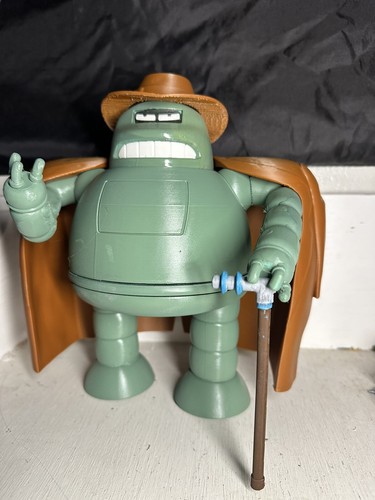 Futurama Donbot Figur 3D-gedruckt - Bild 2 von 11