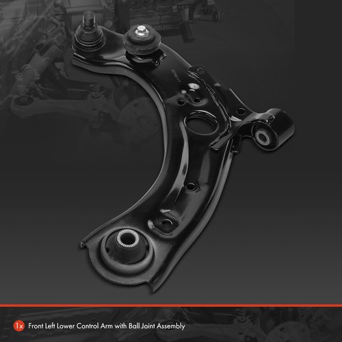 Front Driver LH Lower Side Control Arm for Mazda 3 2019 2020 3 Sport BDTS34350D - Picture 2 of 9