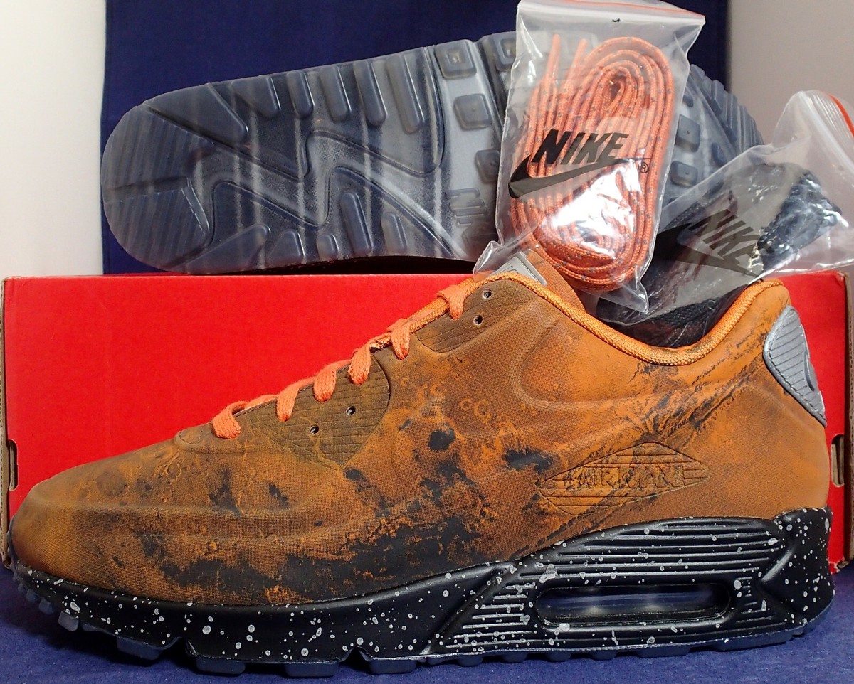 2019 Nike Air Max 90 QS Mars Landing SZ 8.5 CD0920 600
