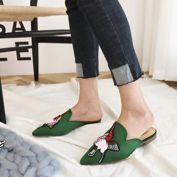 Ciabatte eleganti colorate sabot verde colorate eleganti basse Ciabatte basse eleganti colorate sabot verde colorate eleganti basse Ciabatte f5ec5a