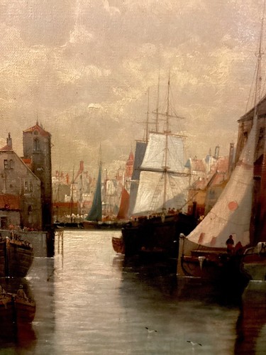 GROSSARTIGES Ölgemälde Ludwig Herrmann van Hoom(1812-1881)❤️❤️❤️ - Bild 4 von 13