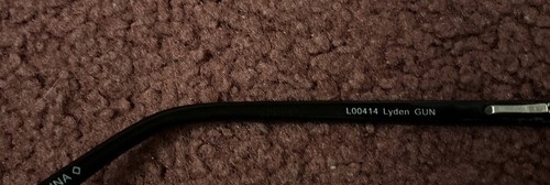 Foster Grant T22 GUN Titanium Reading Glasses Readers NEW - Picture 4 of 5