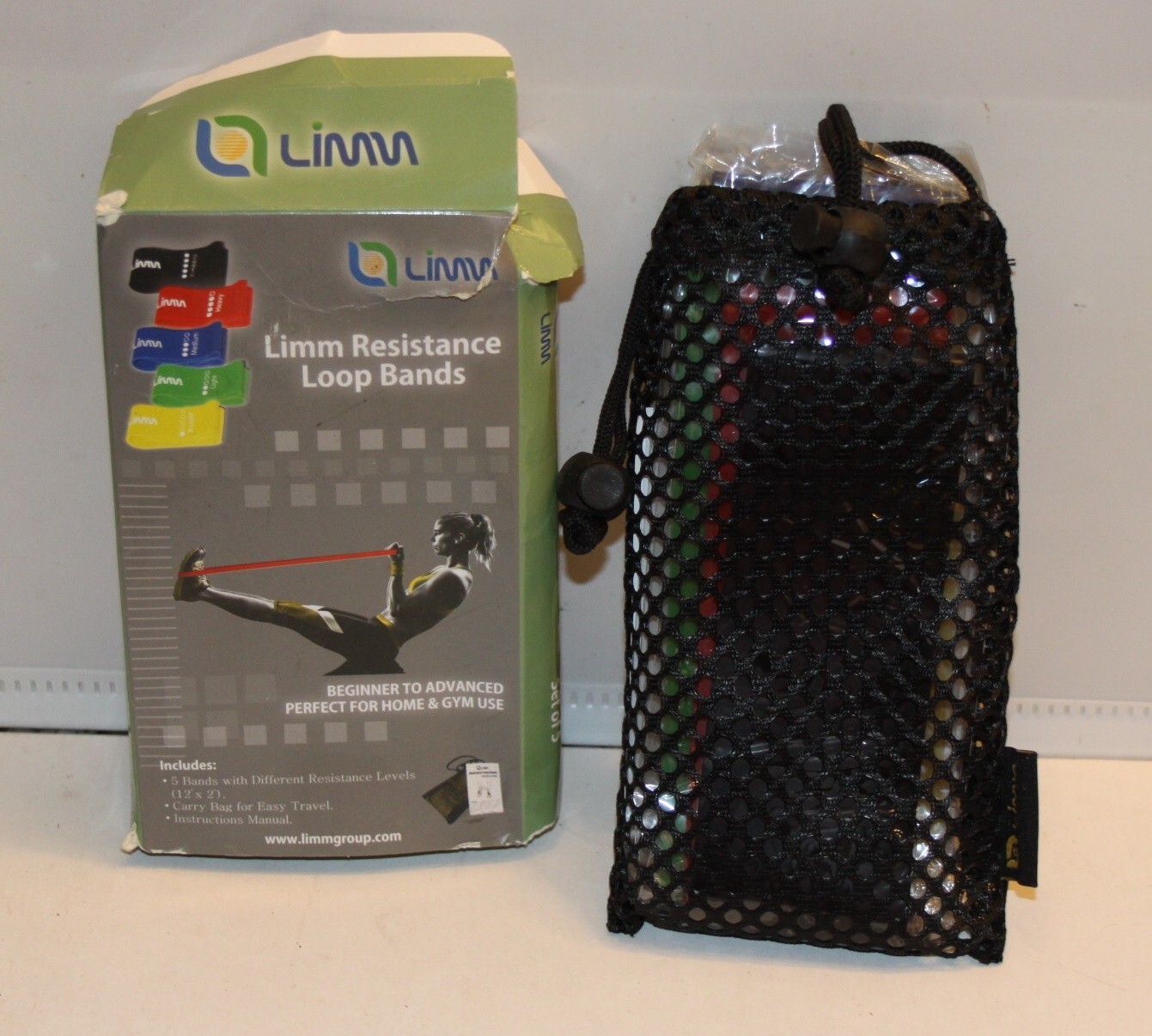 Limm Resiide & Carry Bag - Elastic Band for