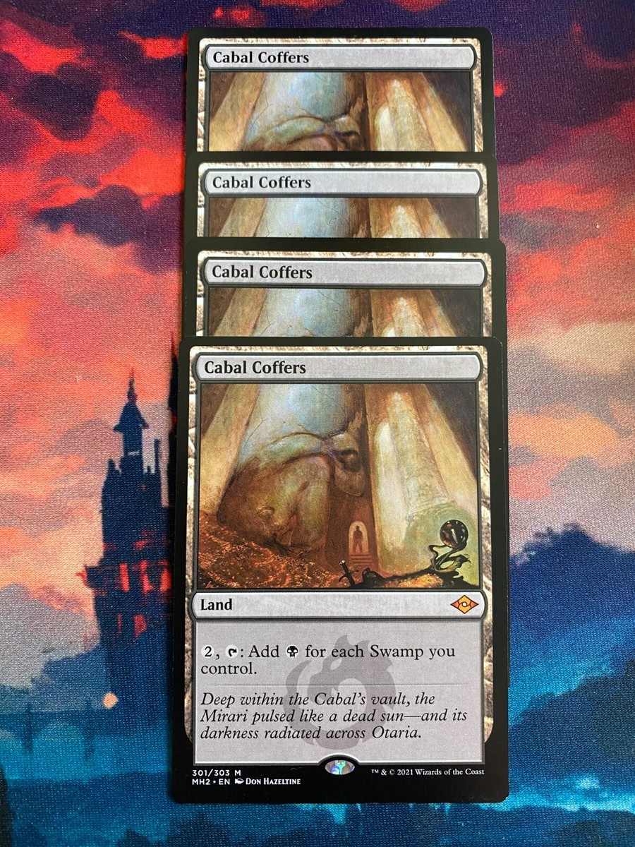 MTG Modern Horizons 2 Cabal Coffers x 4 | eBay