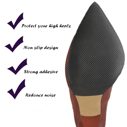 4 Pcs Non Slip Shoe Sole Protector Pads Shoe Bottom Grips Pads for High Heels - Picture 5 of 6