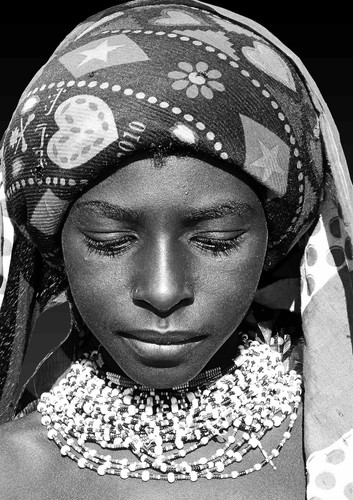 AFRICAN WOMAN - Tribal Poster Picture Print - Sizes A5 to A0 **FREE DELIVERY** - Picture 2 of 14