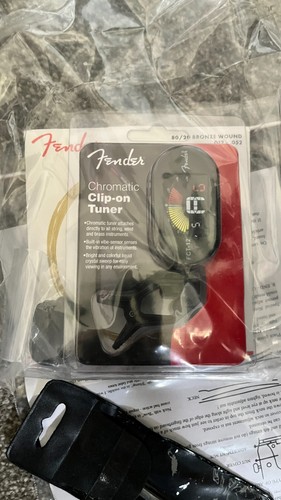 Fender FA-125 Natural Dreadnought Akustikgitarre mit Zubehör - Originalverpackt - Bild 12 von 15