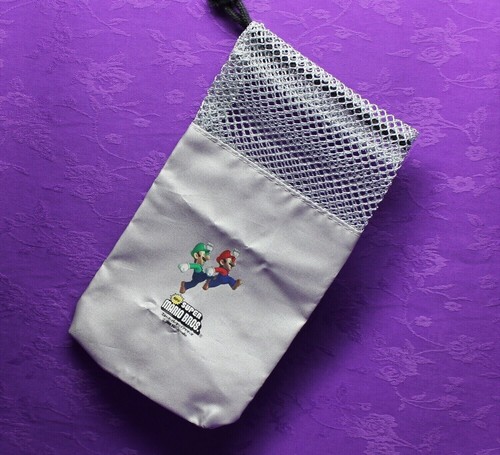 Juego de 6 bolsas para teléfono Super Mario Bros época con licencia de Nintendo - Imagen 5 de 8
