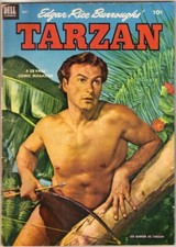 Tarzan Comic Book #39 Dell Comics 1952 VERY GOOD+