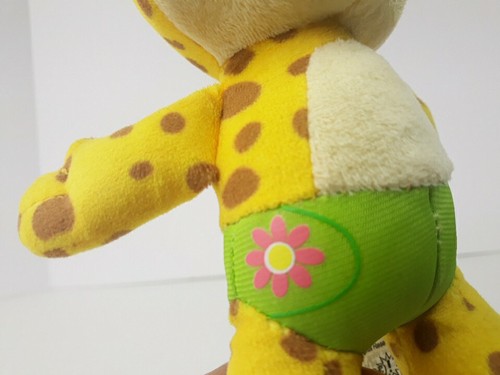 Juguetes a presión de peluche Jim Hensons Word Party guepardo 2017 7 pulgadas - Imagen 4 de 7