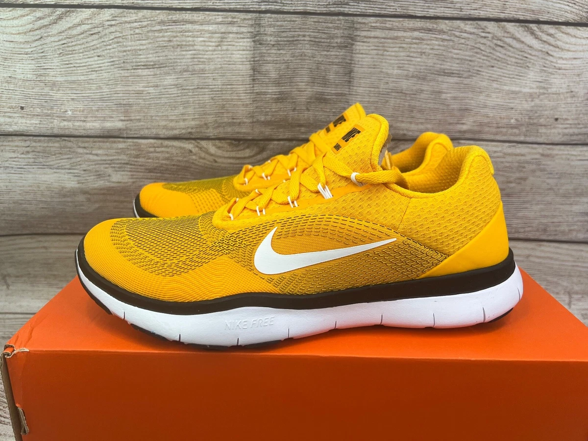 NIKE Free Trainer V7 TB Shoes University Gold 898051 700 Men s