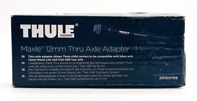 Thule Bike Thule Maxle 12mm Thru Axle Adapter Thule Replacement Parts