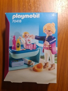 Playmobil Maman Et Bebe Table A Langer Ebay Playmobil Maman Et Bebe Table A Langer Ebay