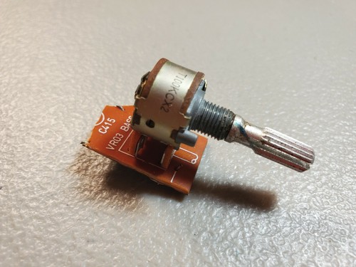 📈MCS BASS POT 100K 3225 STEREO RECEIVER - Picture 3 of 4