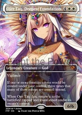 Ojer Taq, Deepest Foundation / Temple Of Civilization Style Card For EDH