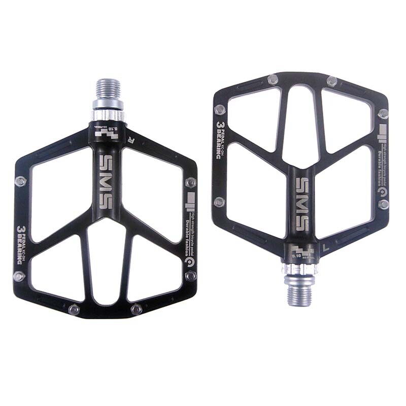 3X(SHANMASHI Aluminium Legierung Mountainbike Pedale Renn Rad Versiegelt 3 H8B2) 3X(SHANMASHI Aluminium Legierung Mountainbike Pedale Renn Rad Versiegelt 3 H8B2)