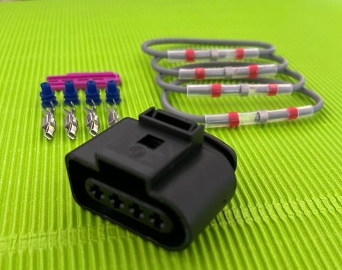 Set 4 Connettore bobina 4 PIN Audi 1j0973724 Seat Skoda Vag Vw 1j0973724 - Picture 4 of 11