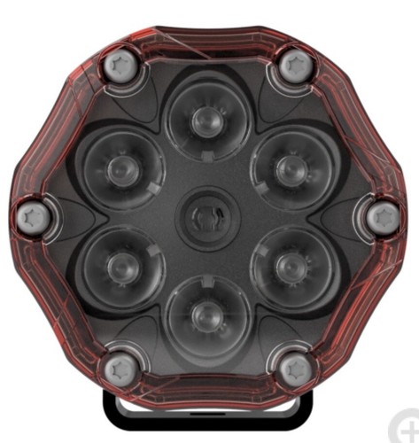 JW SPEAKER Trail 6 Flash LED J-Link Off Road ATV Lights 0555363 (#0129E) - Picture 3 of 11