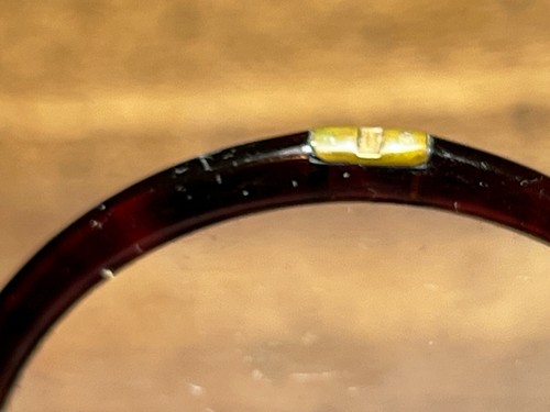 Antik Vintage 1/10 12K O.P.C. Pads & Bridge Lorgnette Klappbrille - Bild 16 von 21