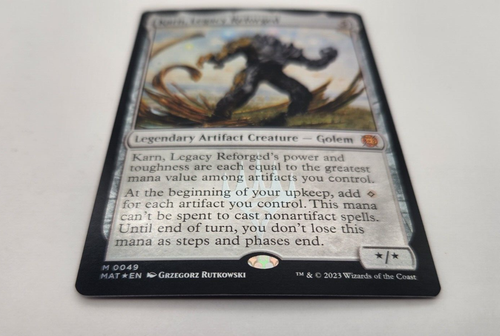 Karn, Legacy Reforged FOIL March of the Machine: The Aftermath quasi nuovo #049 - Foto 3 di 5
