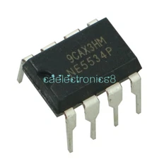 5PCS NE5534  NE5534P DIP-8 TI Low-Noise Operational Amplifier IC