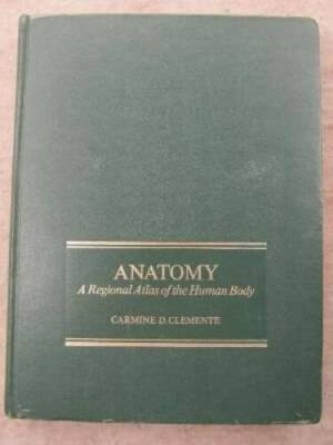 #ad Anatomy;: A regional atlas of the human body Hardcover GOOD $8.59